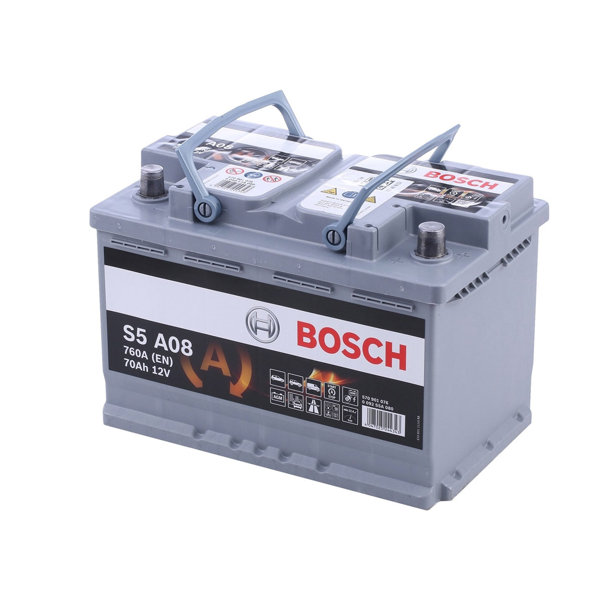 Batteria Auto 70 ah Bosch S5 A08