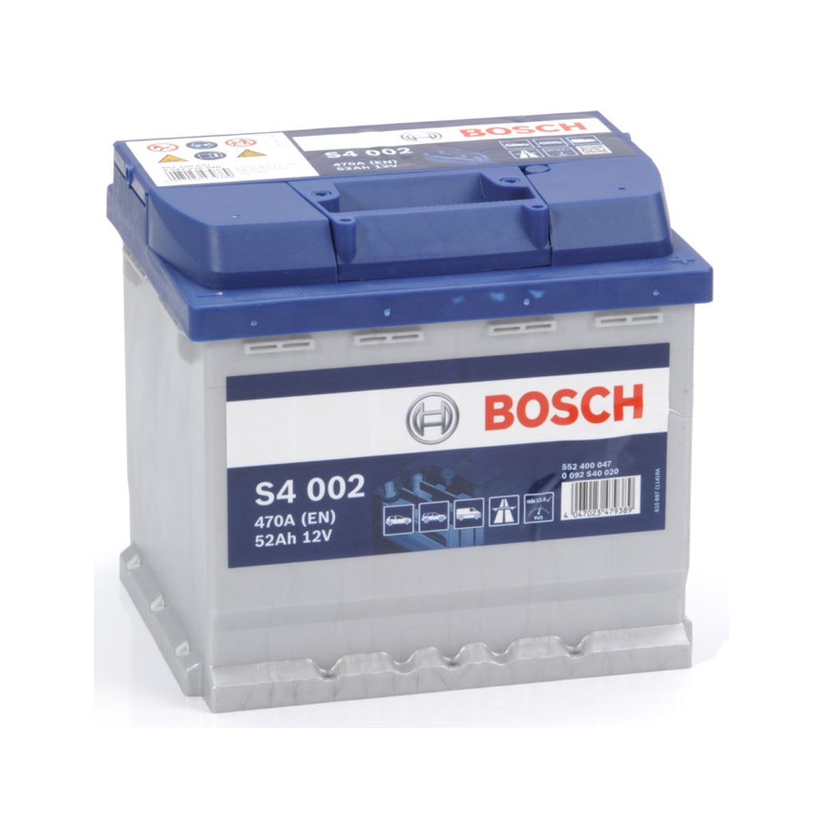 Batteria Auto 52 ah Bosch S4 002