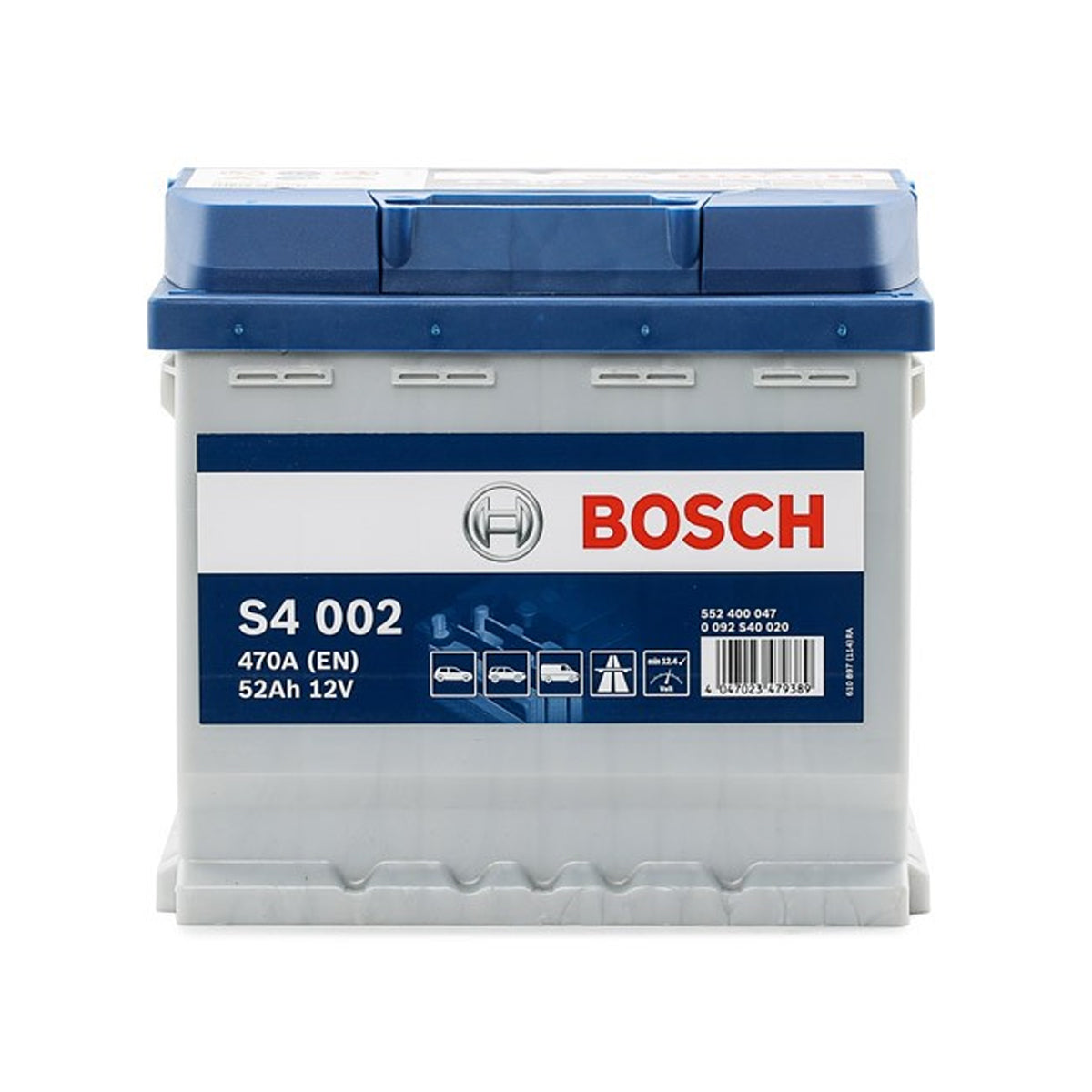Batteria Auto 52 ah Bosch S4 002