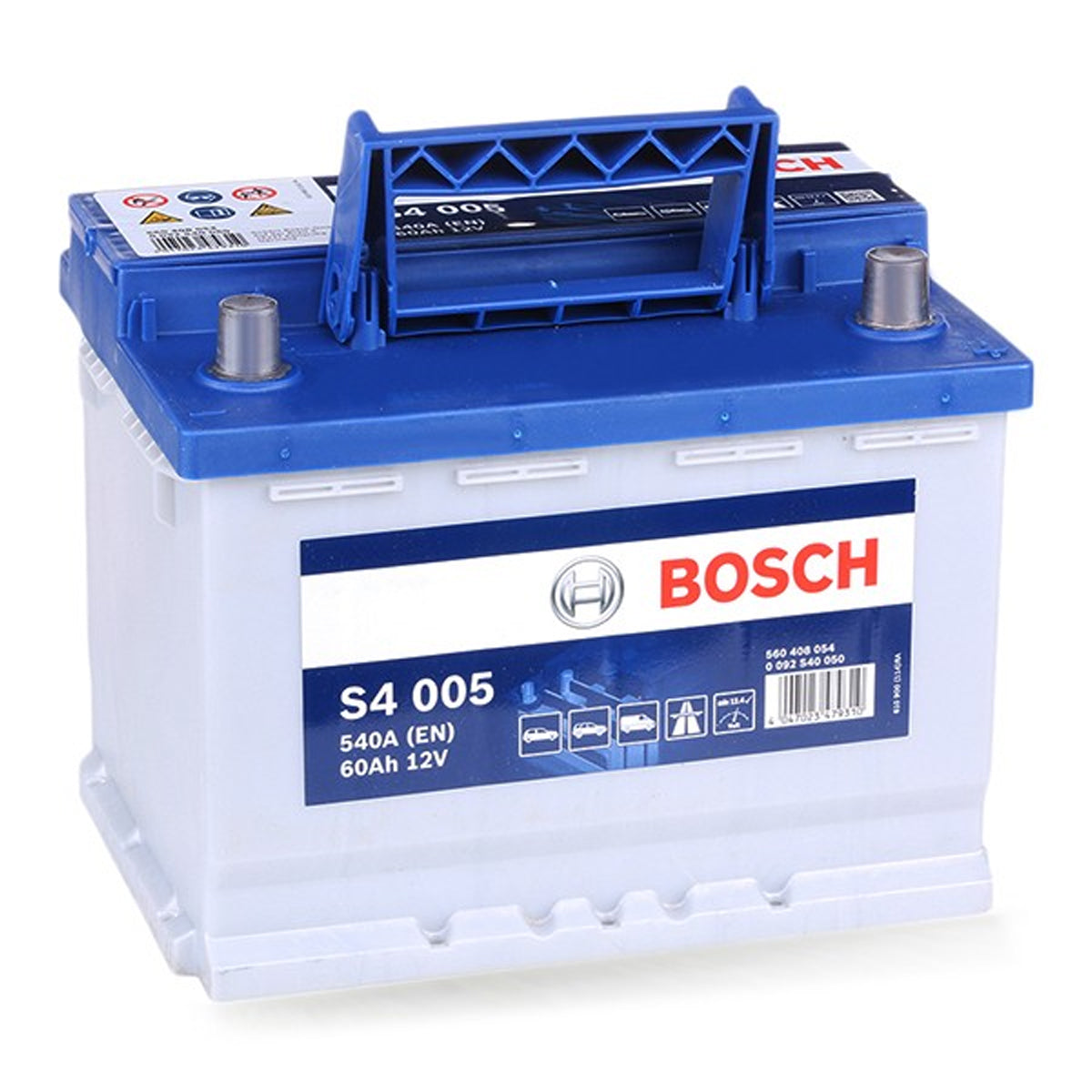 Batteria Auto 60 ah Bosch S4 005