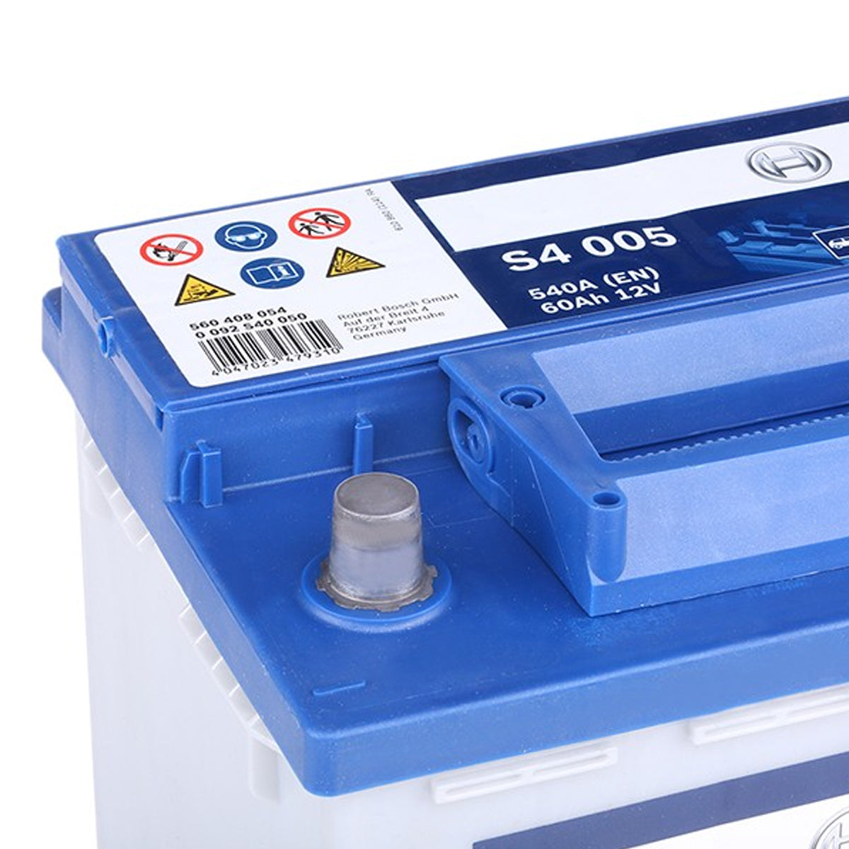 Batteria Auto 60 ah Bosch S4 005