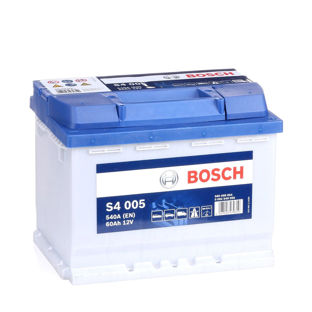 Batteria Auto 60 ah Bosch S4 005