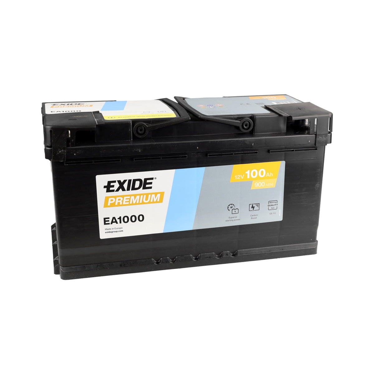 Batteria Auto 100 ah Exide EA1000