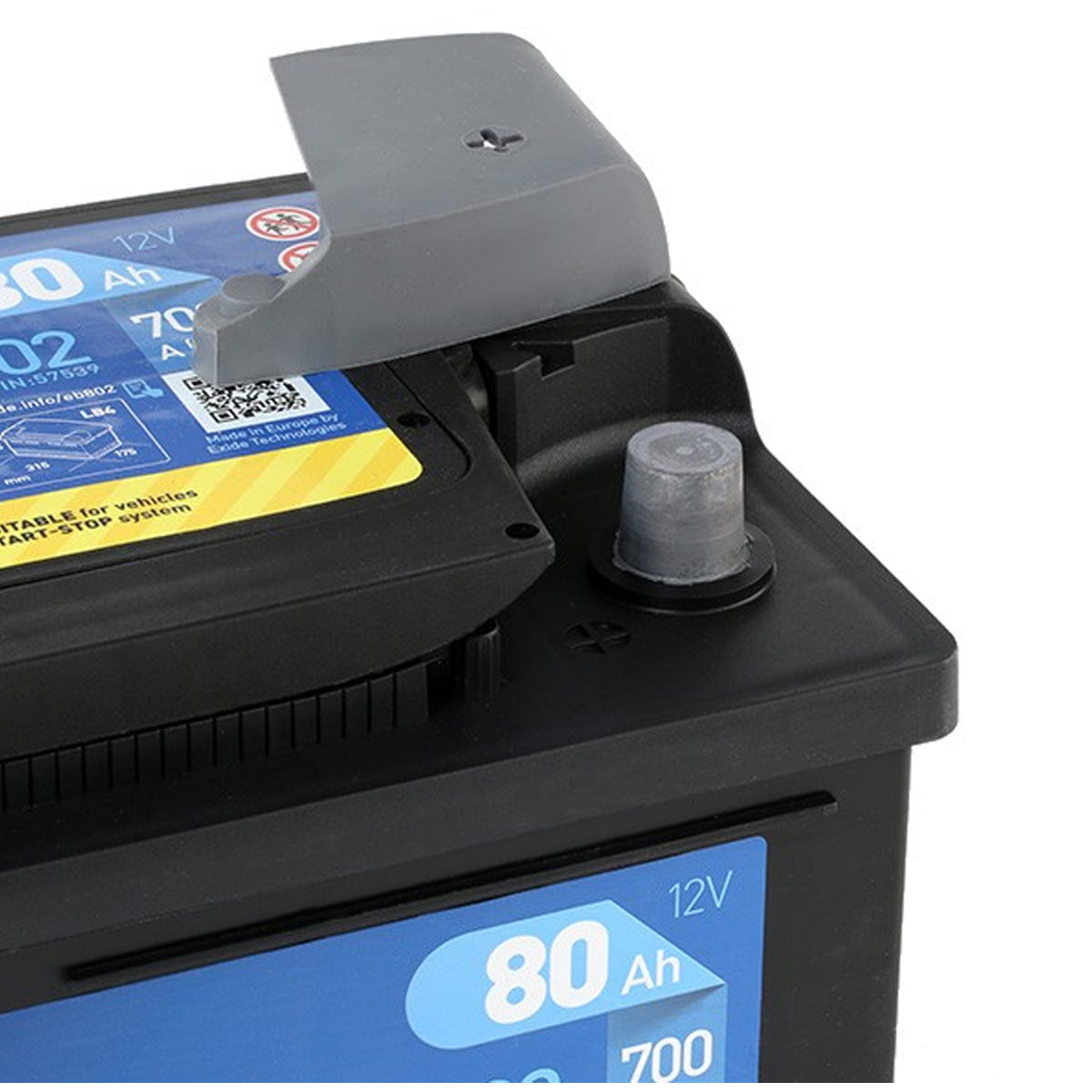 Batteria Auto 80 ah Exide EB802