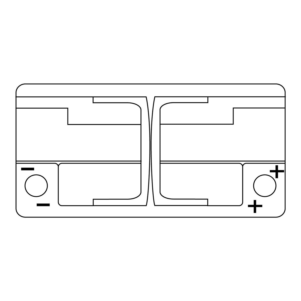 Batteria Auto 96 ah Exide EK960
