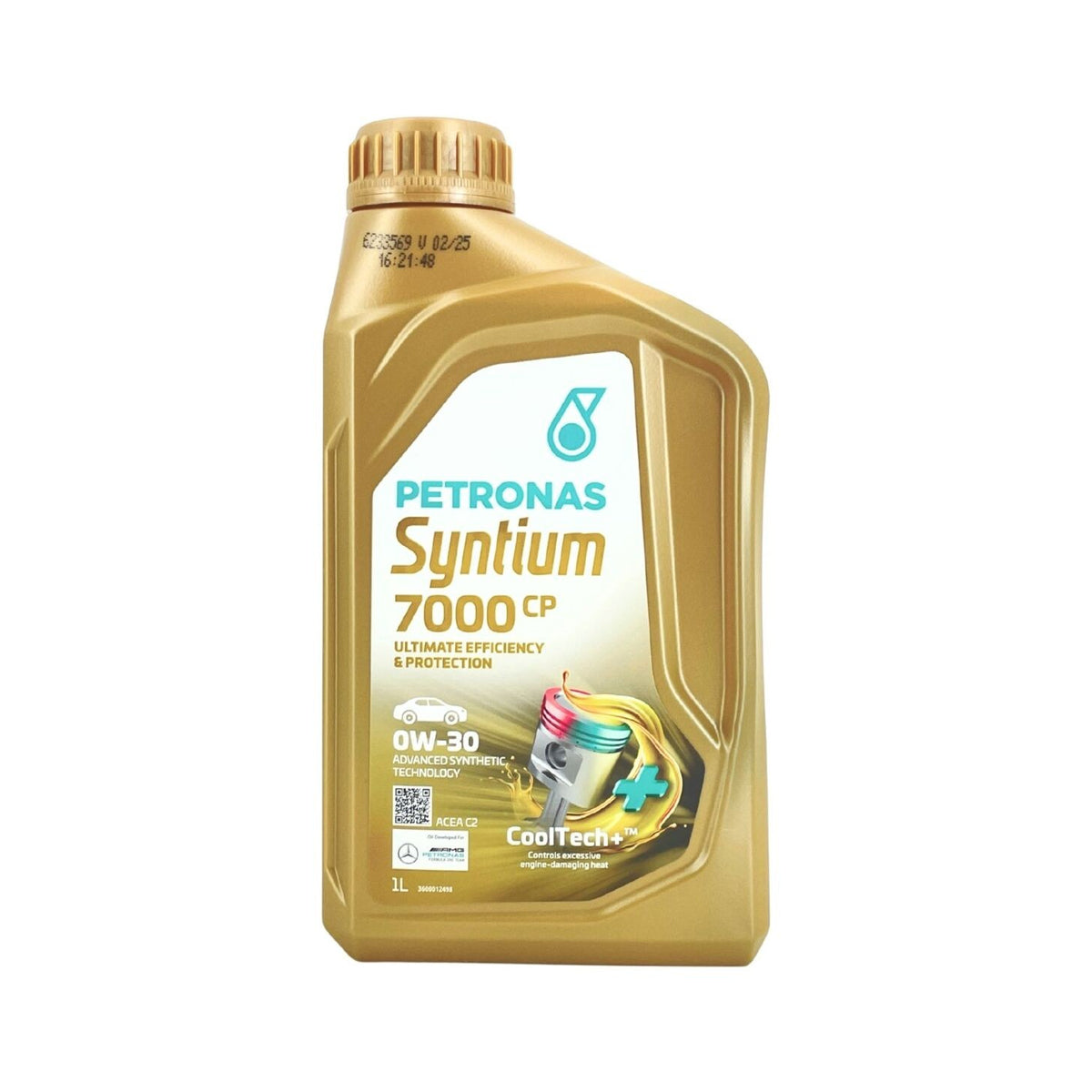 Olio Auto Petronas Syntium 7000 CP 0W-30 1 Litro