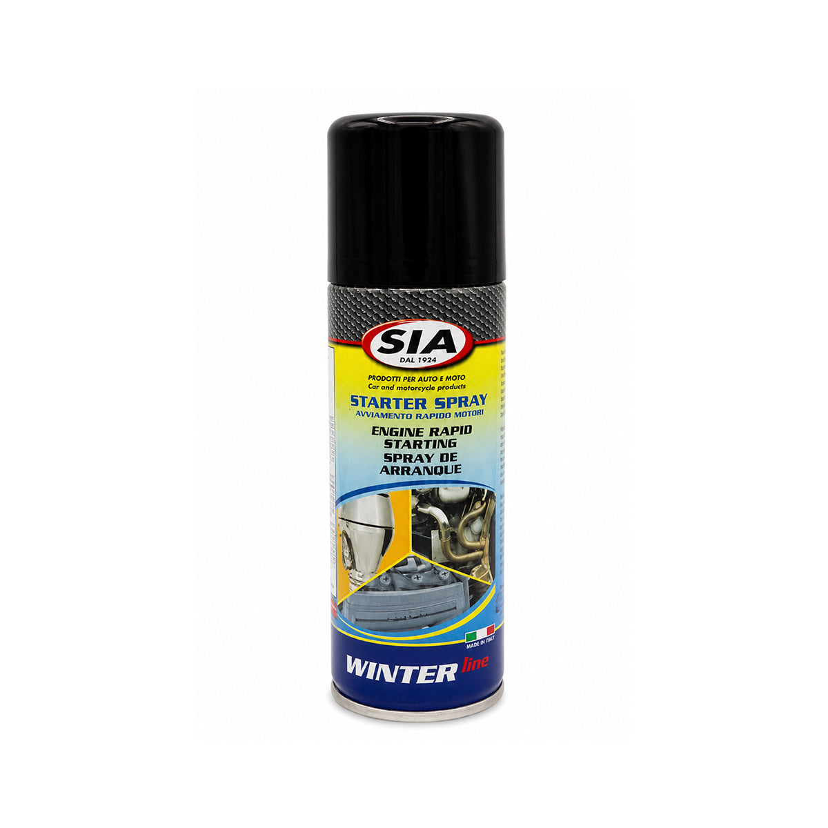 Additivo Avviamento Motore SIA Starter Spray per Benzina e Diesel