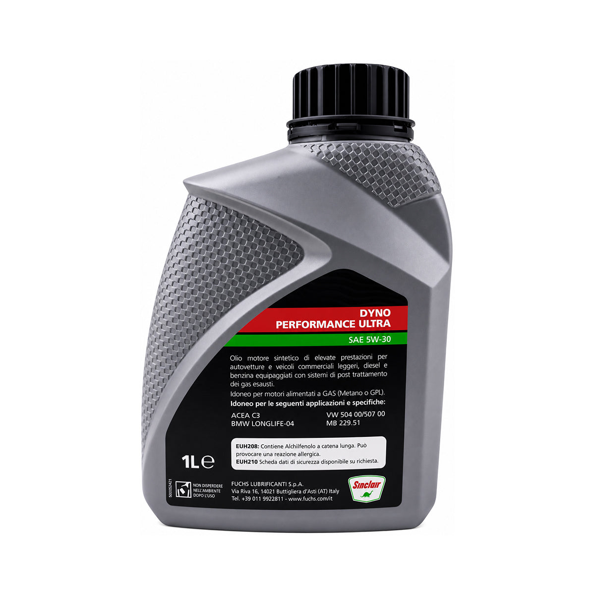 Olio Auto Sinclair Dyno Performance Ultra 5W-30 1 Litro