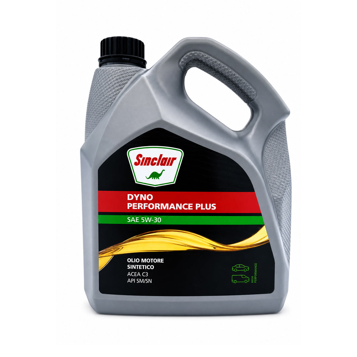 Olio Auto Sinclair Dyno Performance Ultra 5W-30 4 Litri