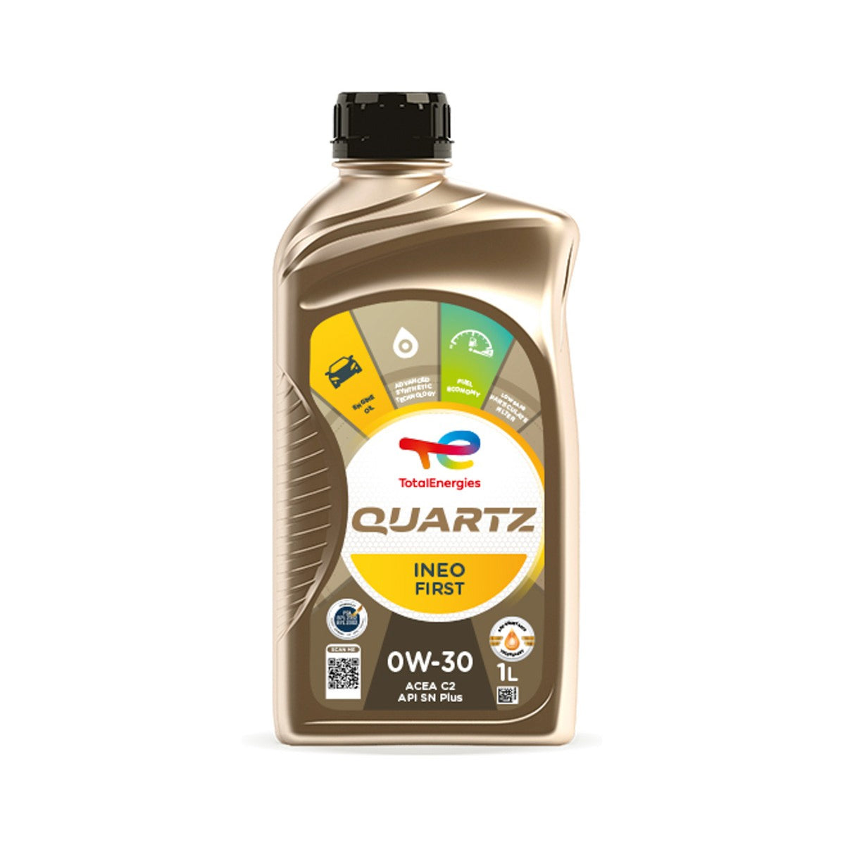 Olio Auto TotalEnergies Quartz Ineo First 0W-30 1 Litro