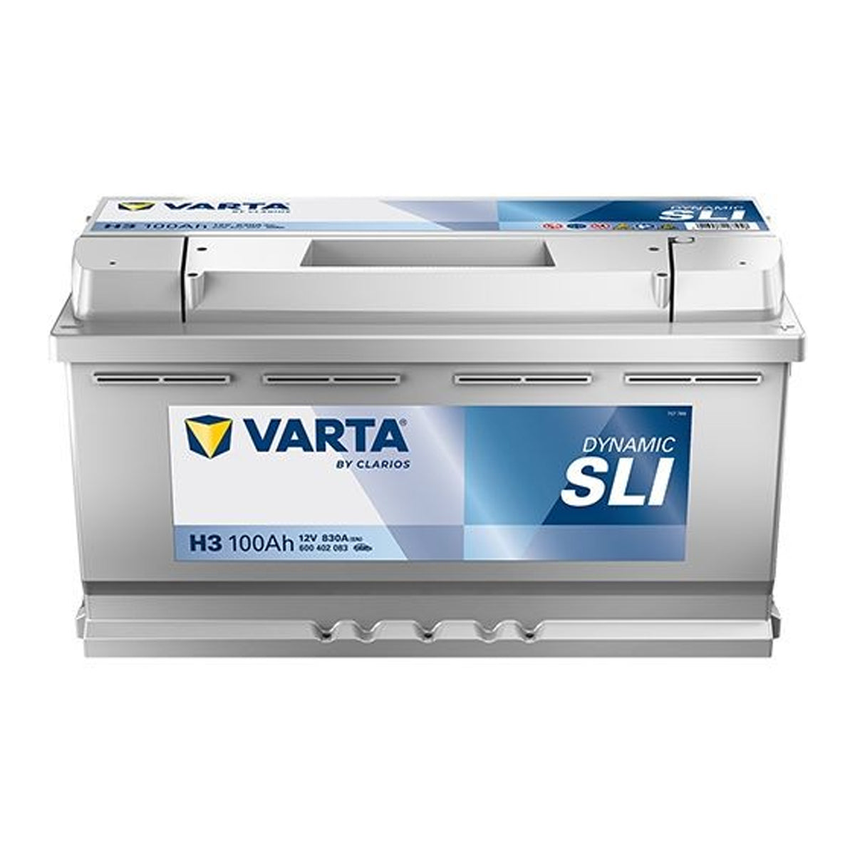 Batteria Auto 100 ah Varta H3