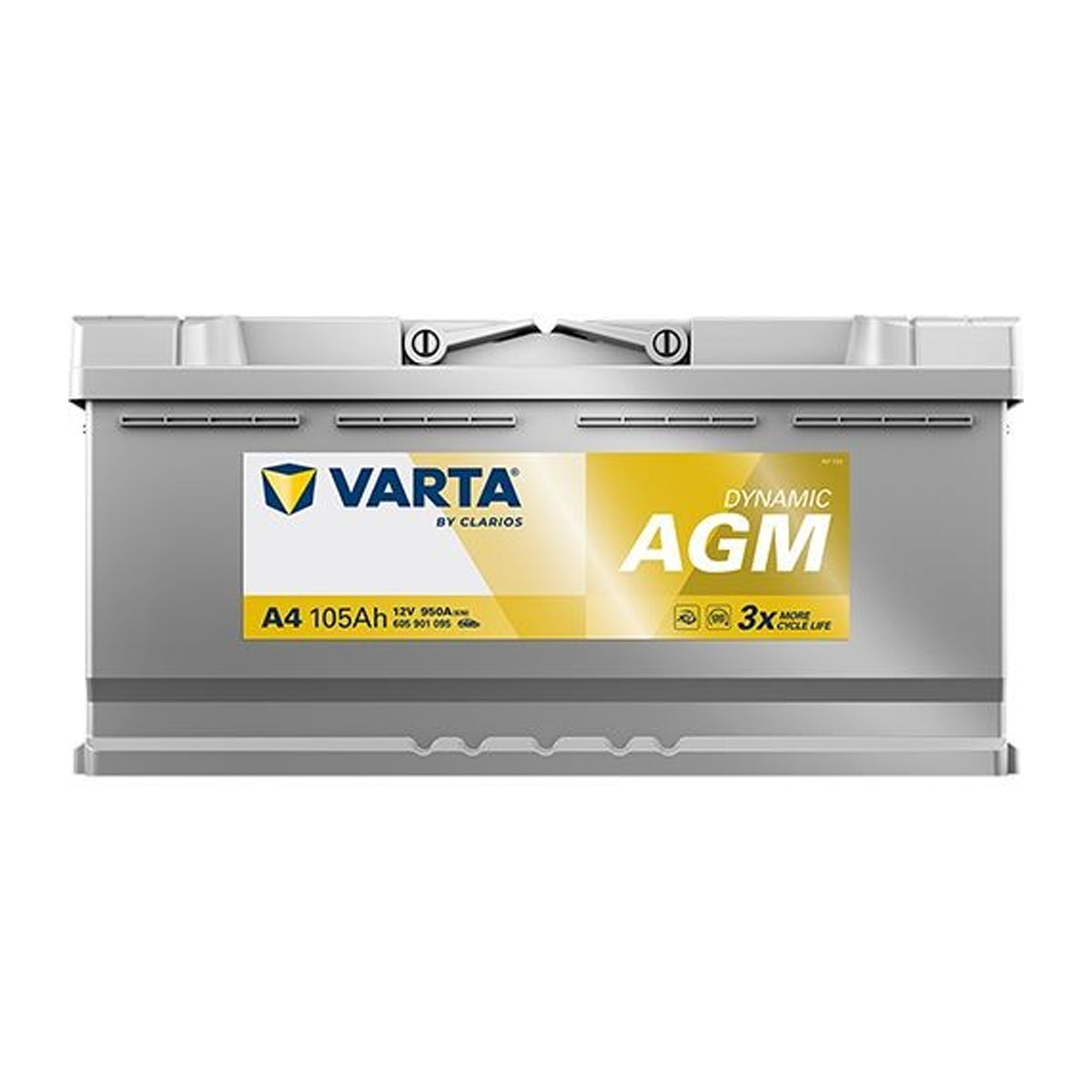 Batteria Auto 105 ah Varta A4