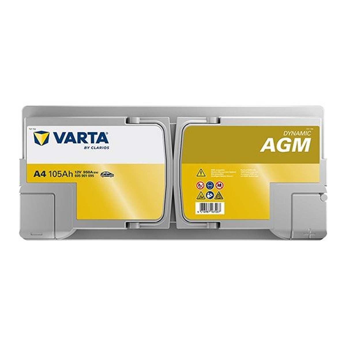 Batteria Auto 105 ah Varta A4