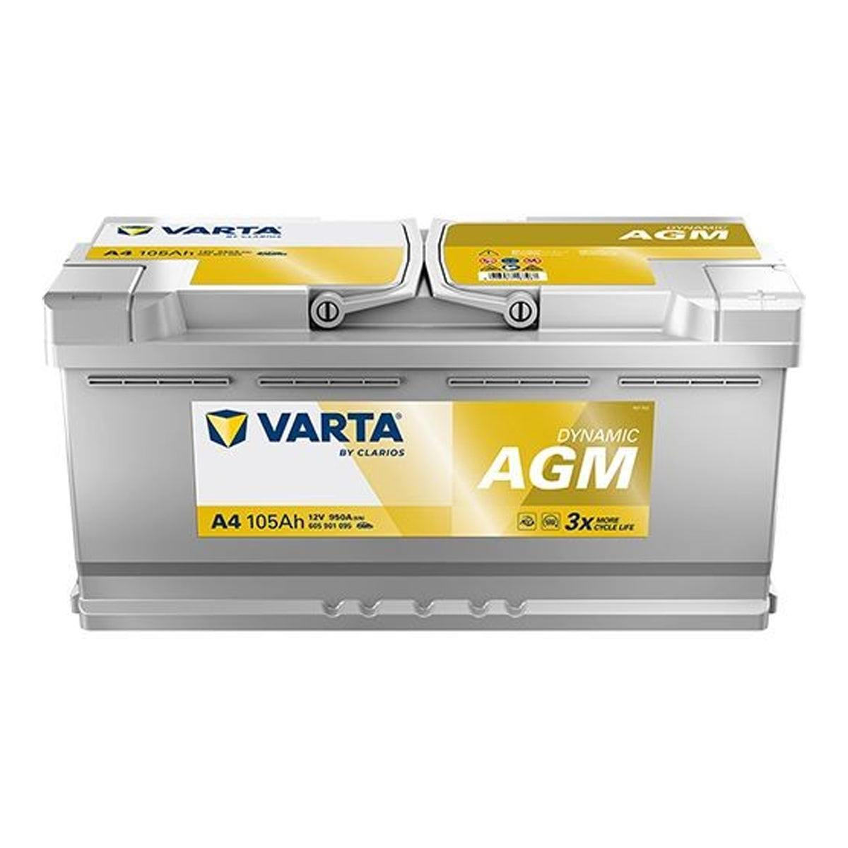 Batteria Auto 105 ah Varta A4