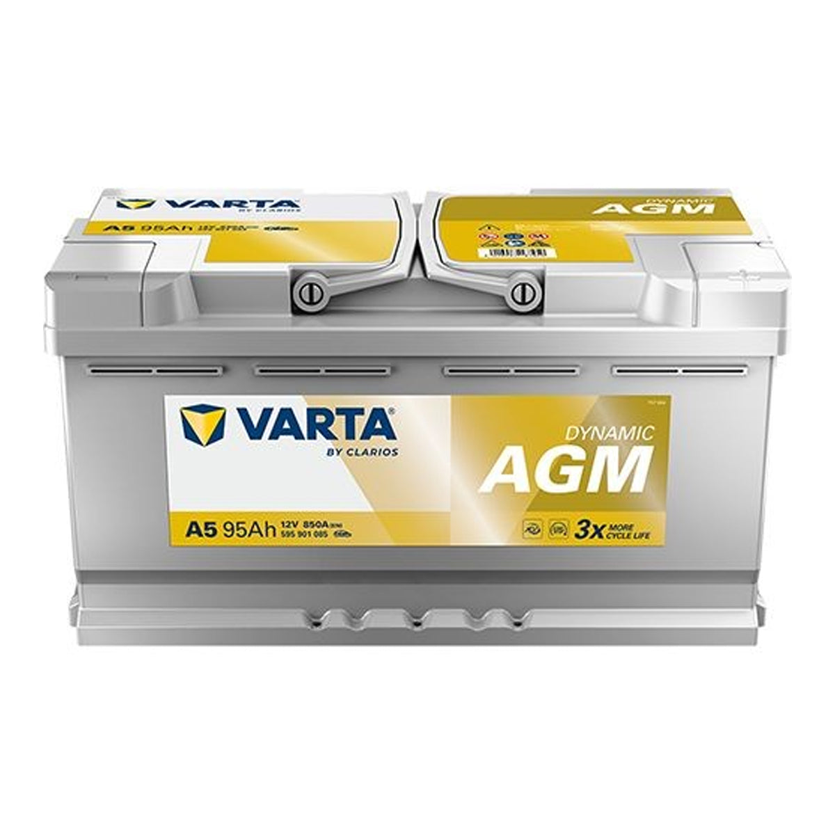 Batteria Auto 95 ah Varta A5