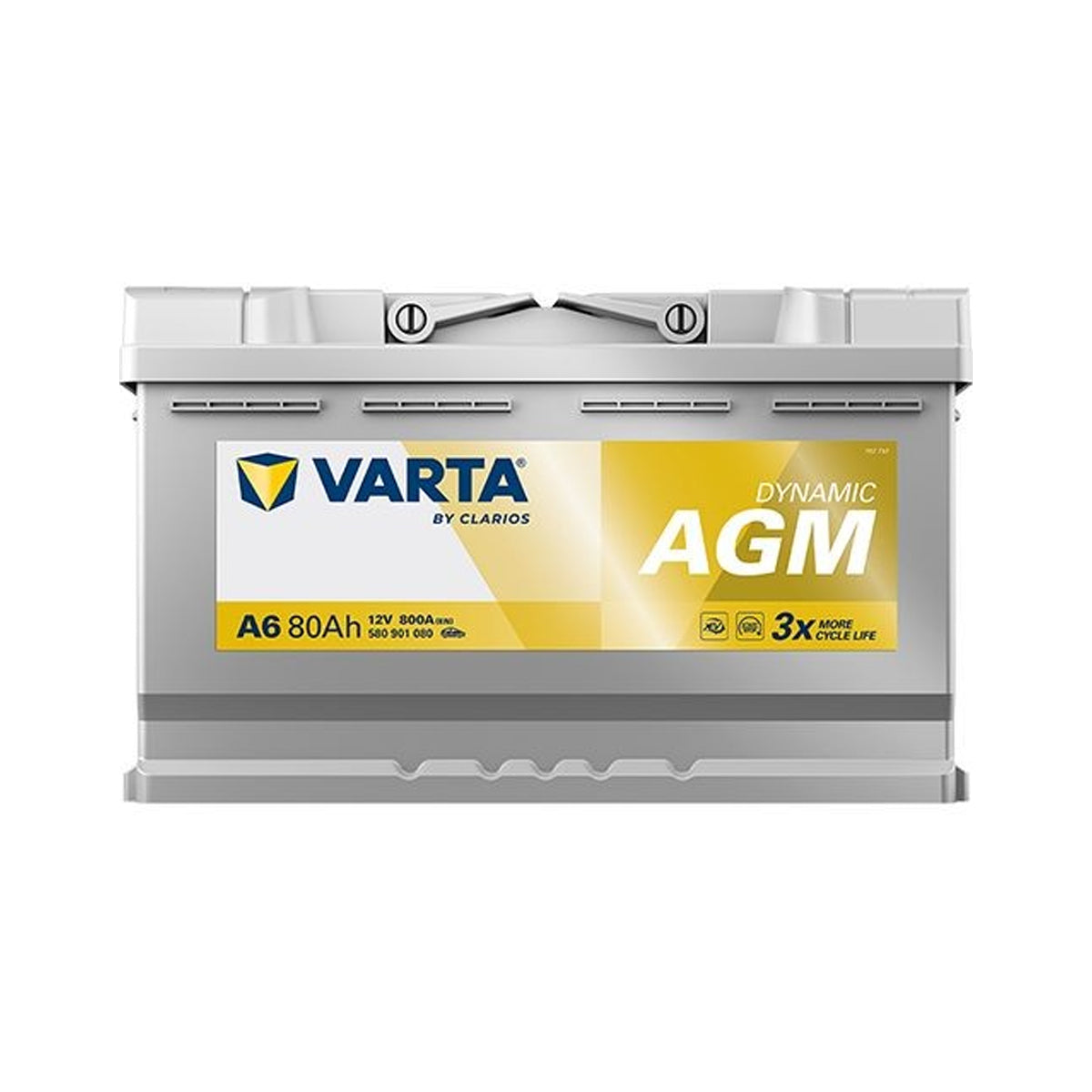 Batteria Auto 80 ah Varta A6