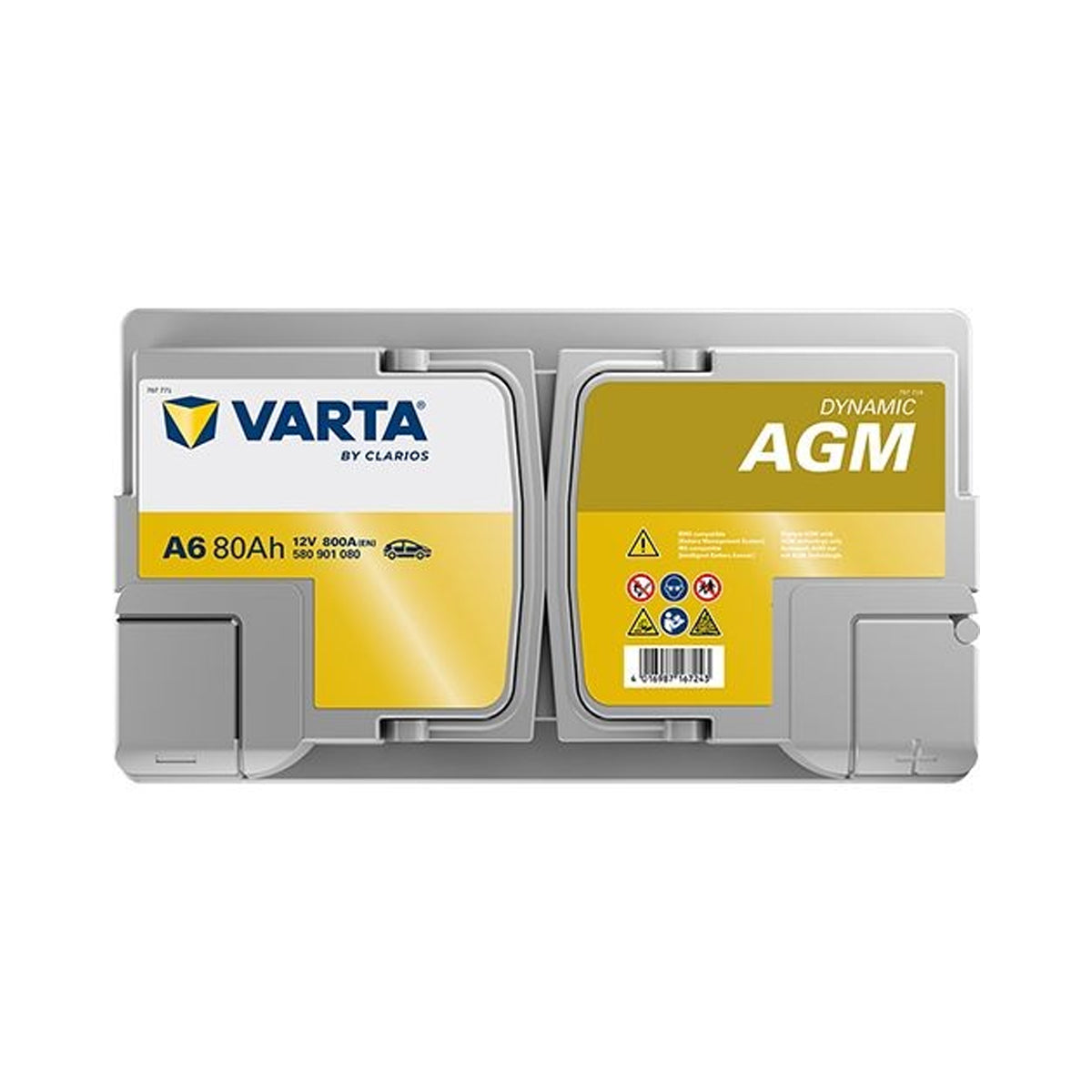 Batteria Auto 80 ah Varta A6