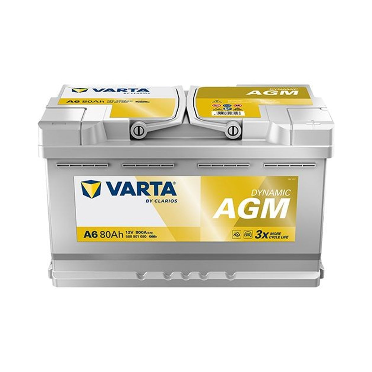 Batteria Auto 80 ah Varta A6