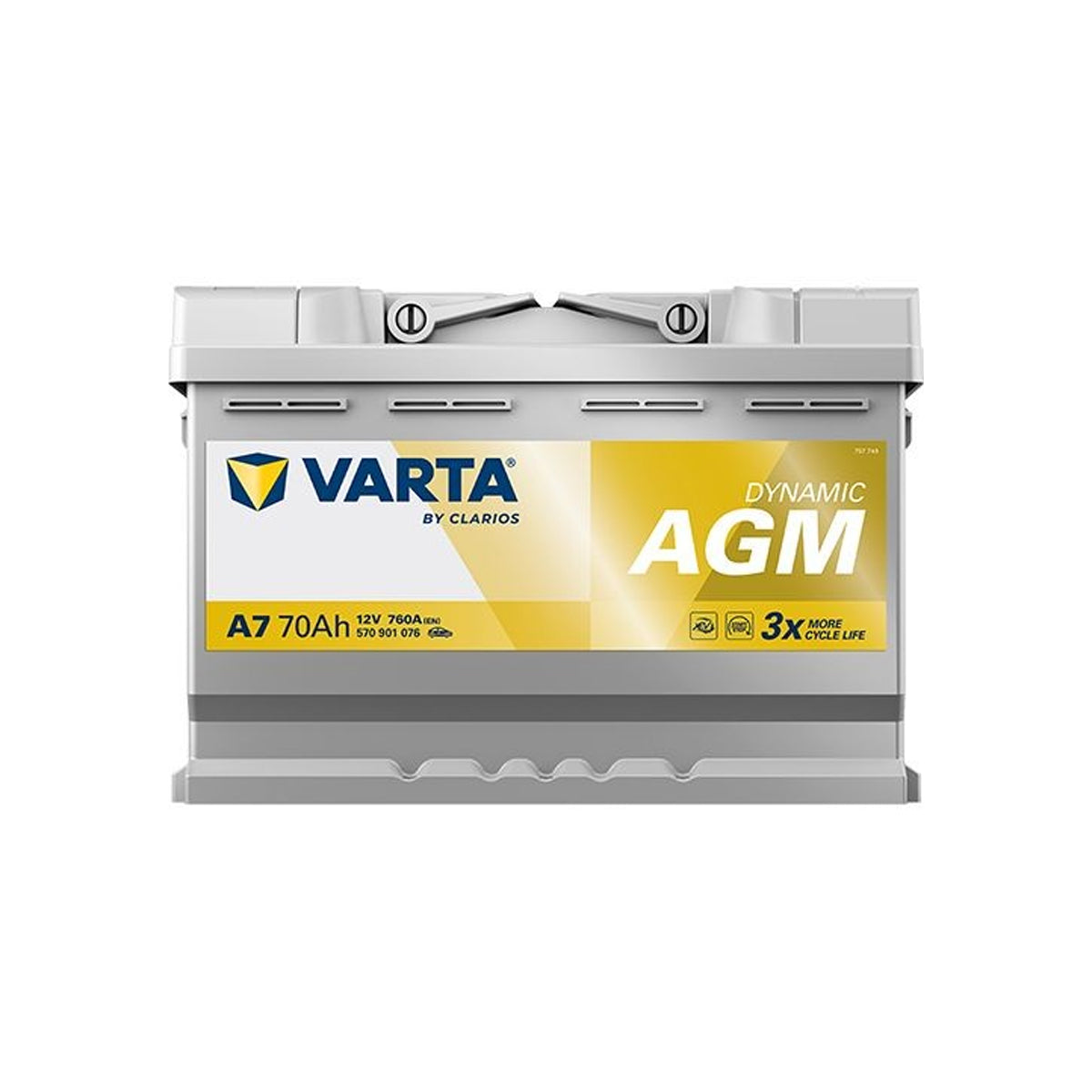 Batteria Auto 70 ah Varta A7