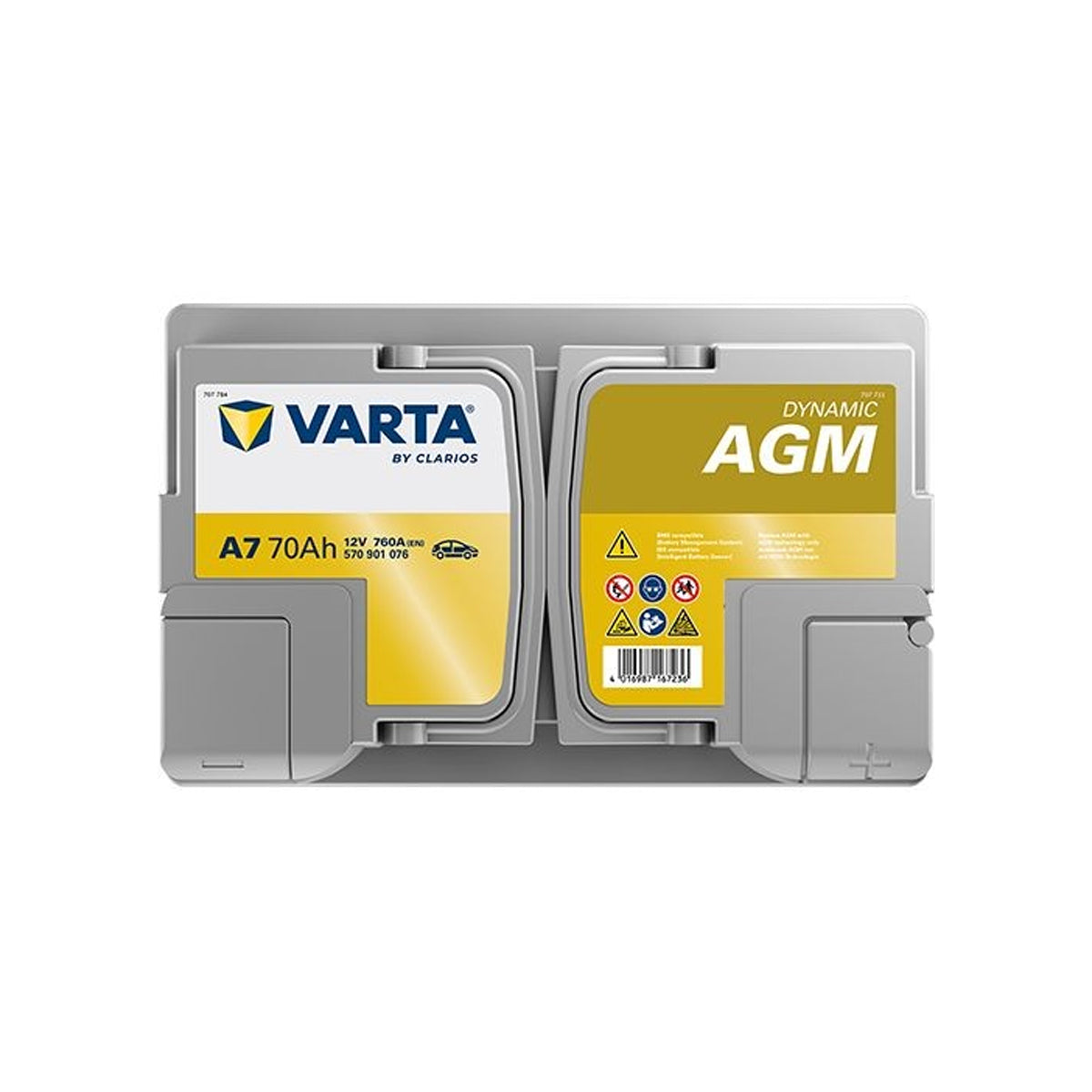 Batteria Auto 70 ah Varta A7