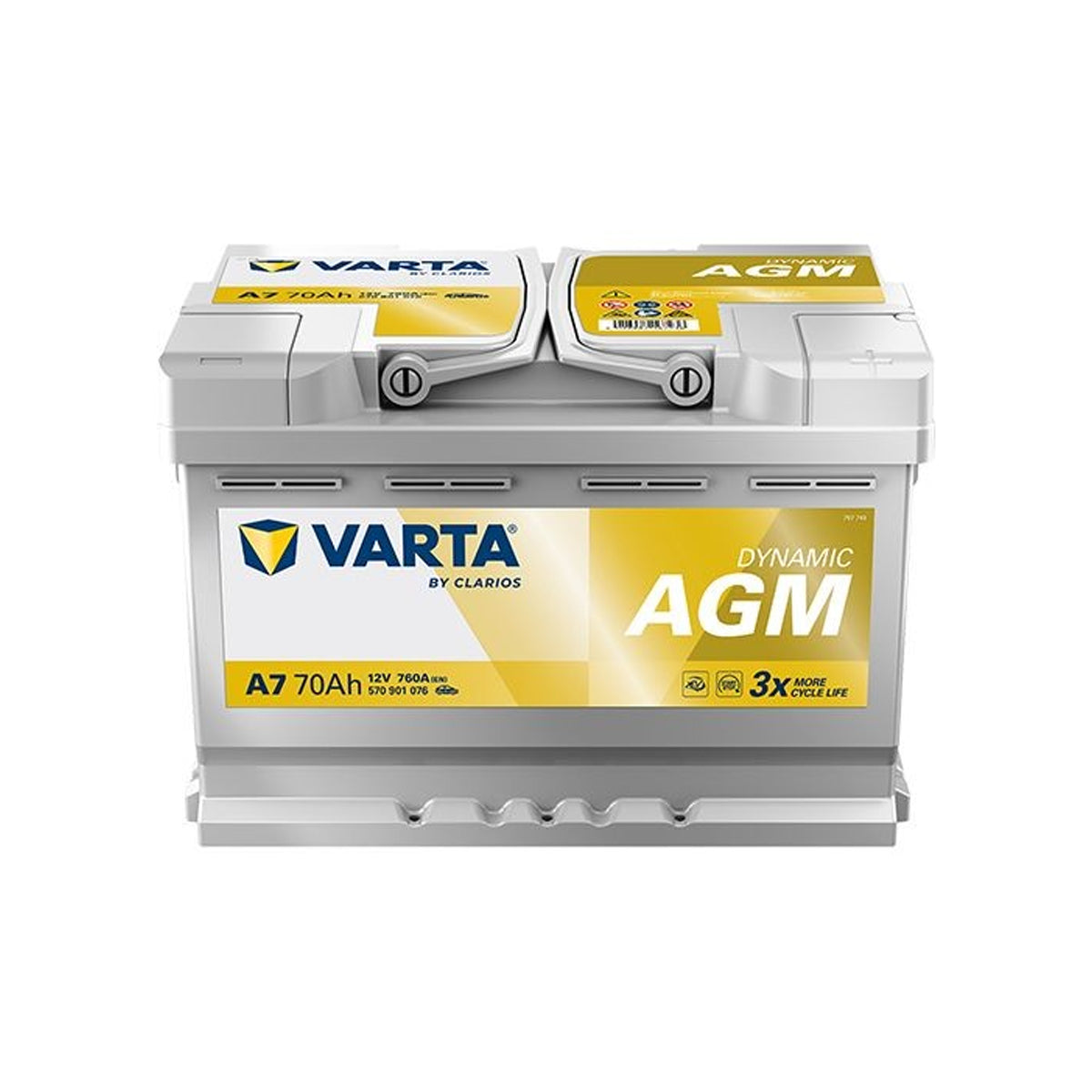 Batteria Auto 70 ah Varta A7