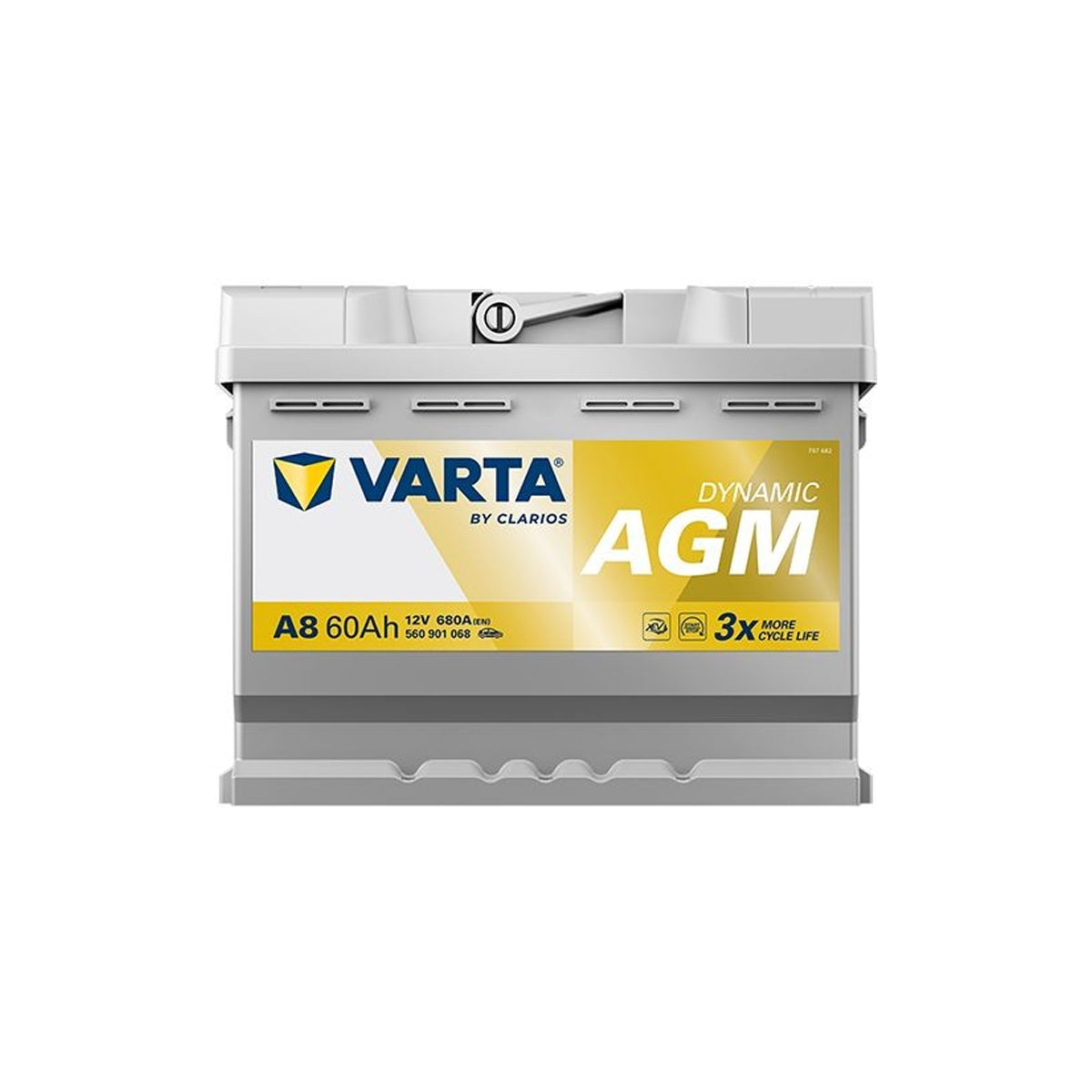 Batteria Auto 60 ah Varta A8