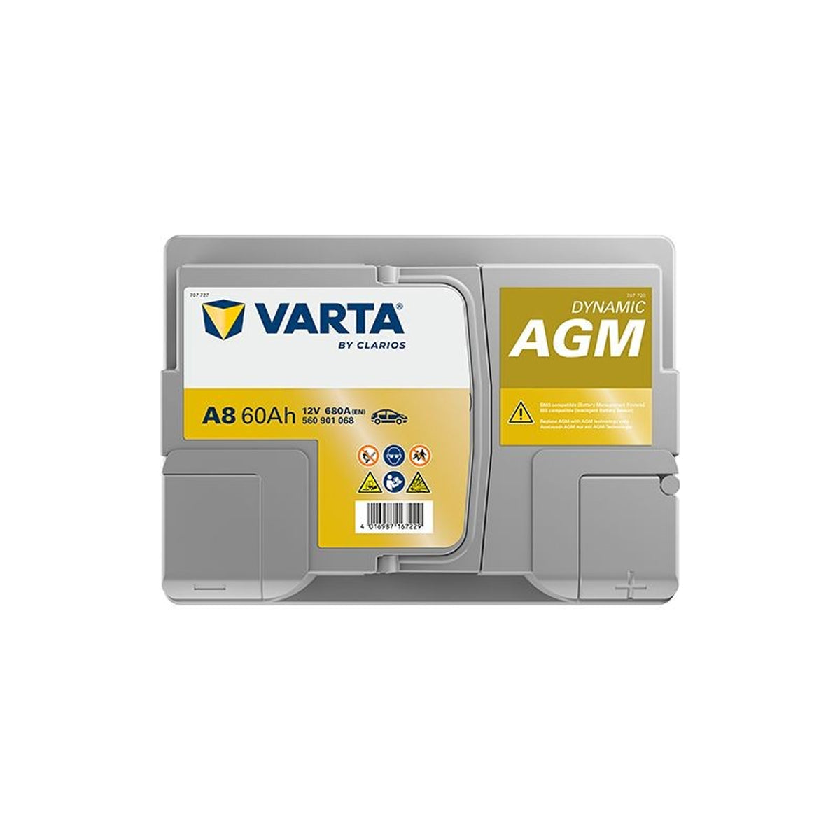 Batteria Auto 60 ah Varta A8