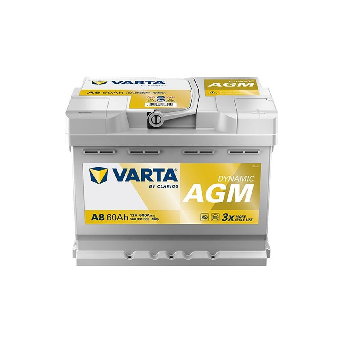 Batteria Auto 60 ah Varta A8