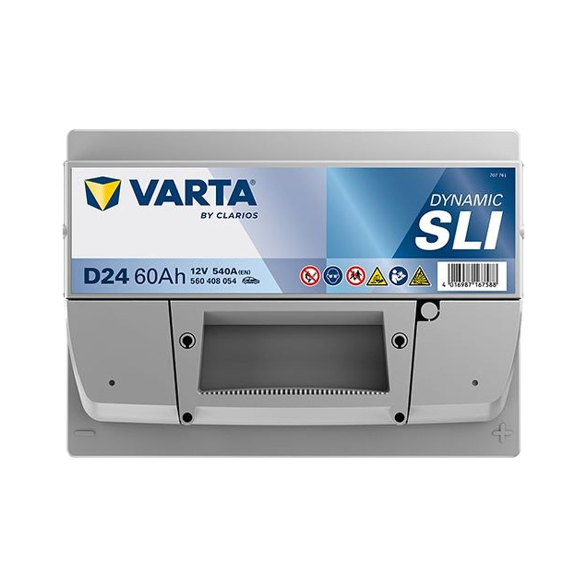 Batteria Auto 60 ah Varta D24