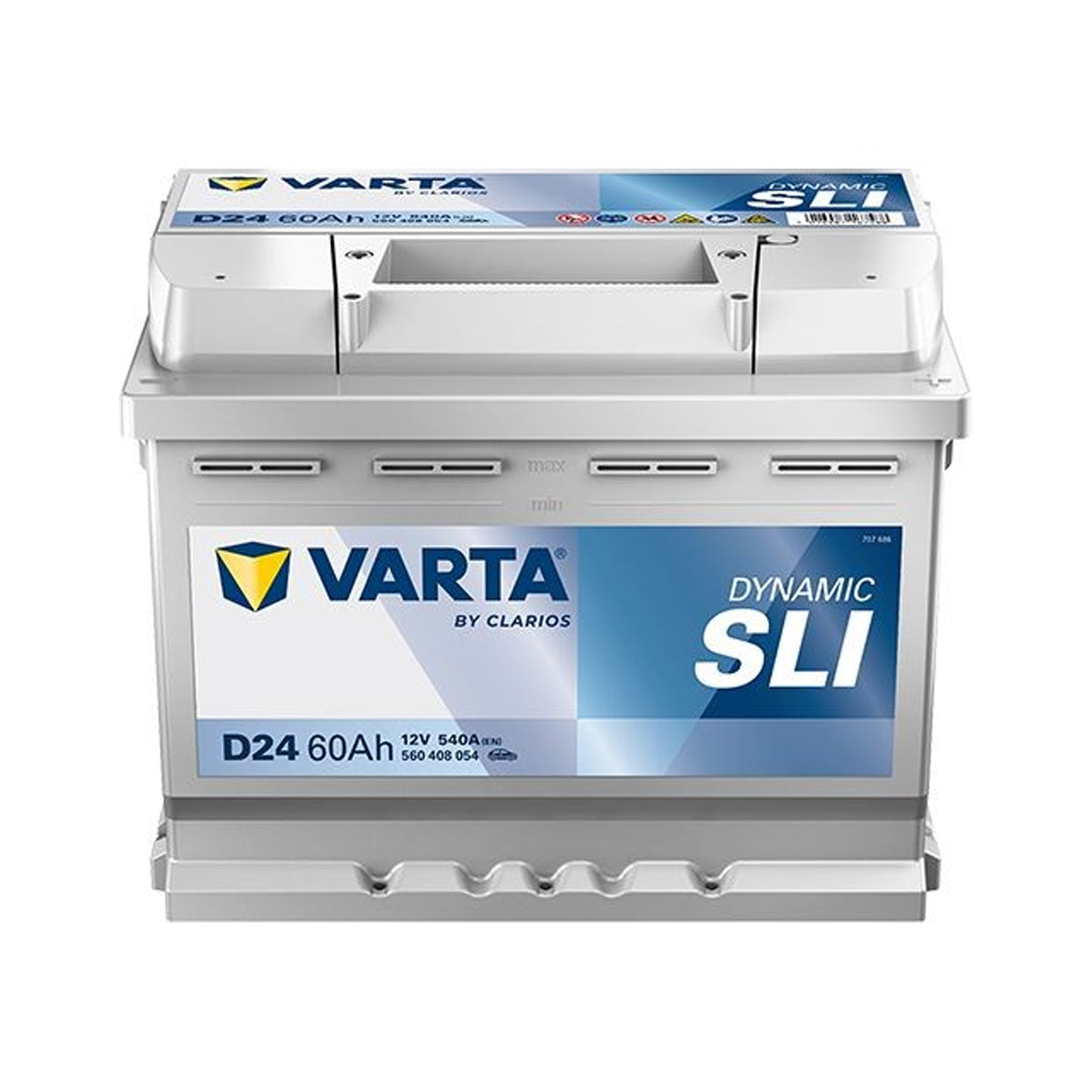 Batteria Auto 60 ah Varta D24