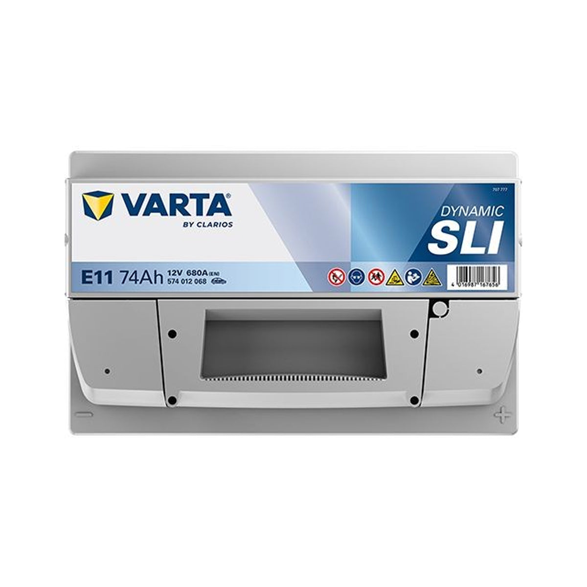 Batteria Auto 74 ah Varta E11