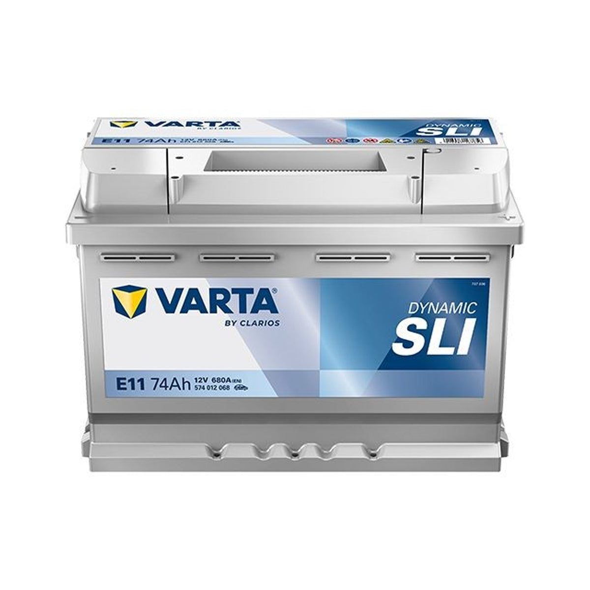 Batteria Auto 74 ah Varta E11