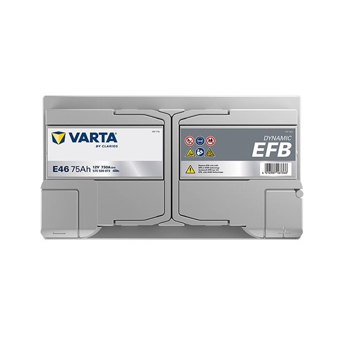 Batteria Auto 75 ah Varta E46