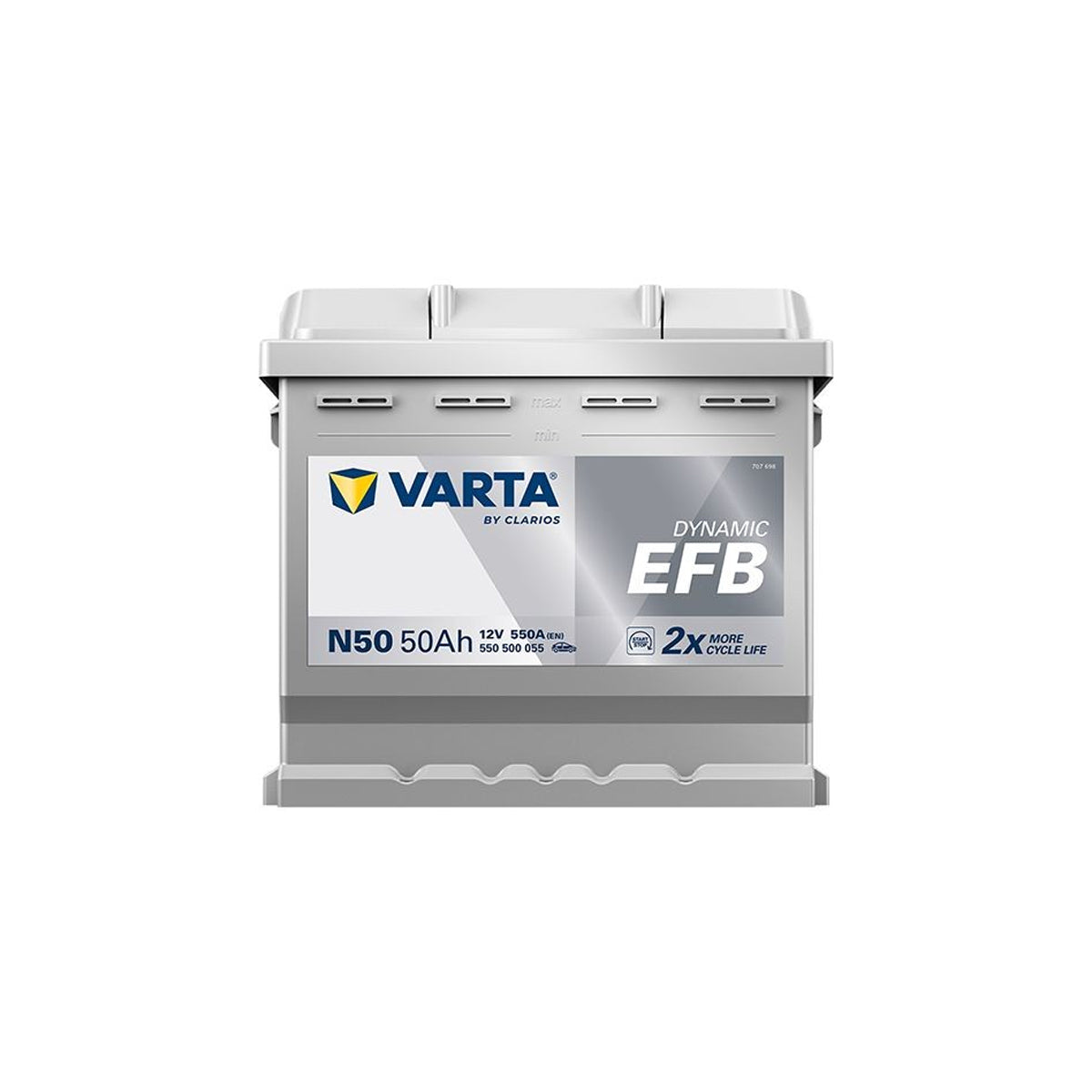 Batteria Auto 50 ah Varta N50