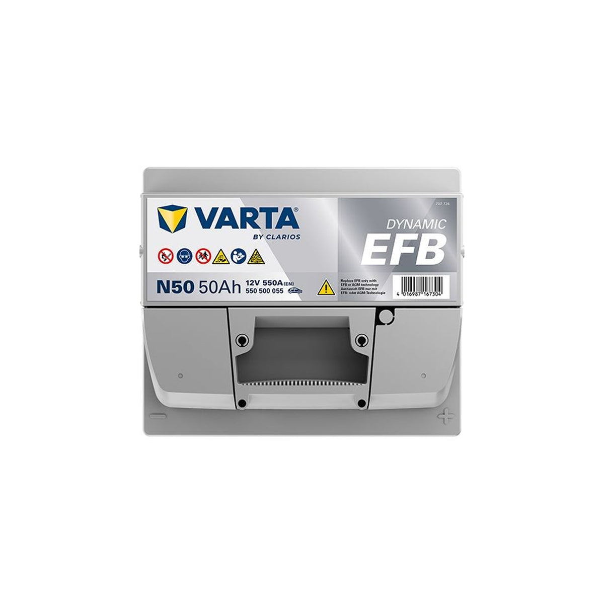 Batteria Auto 50 ah Varta N50