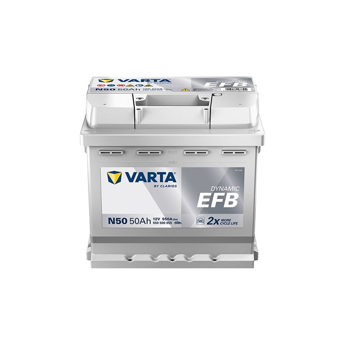 Batteria Auto 50 ah Varta N50