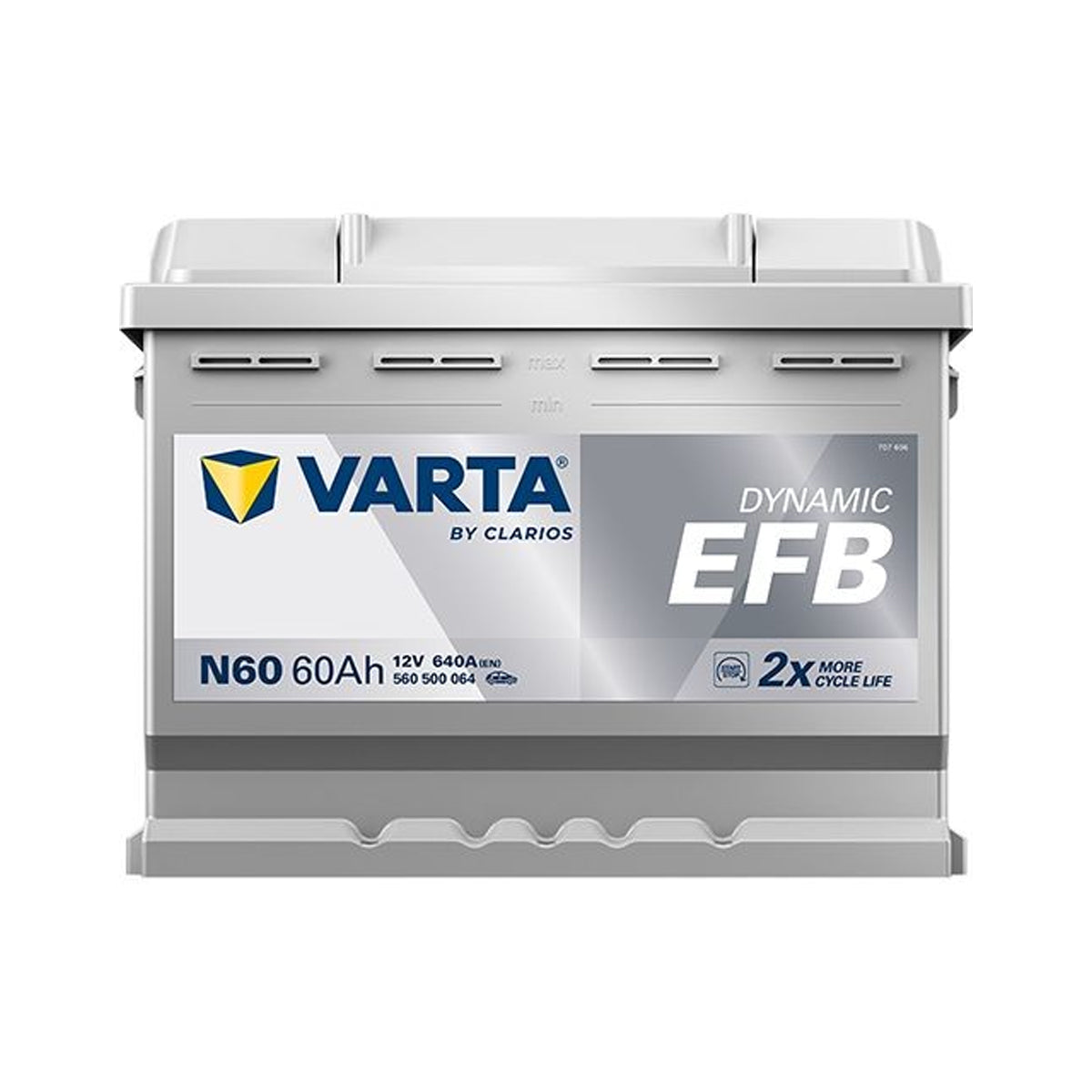 Batteria Auto 60 ah Varta N60
