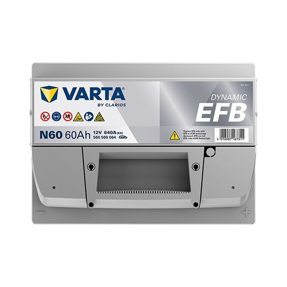 Batteria Auto 60 ah Varta N60