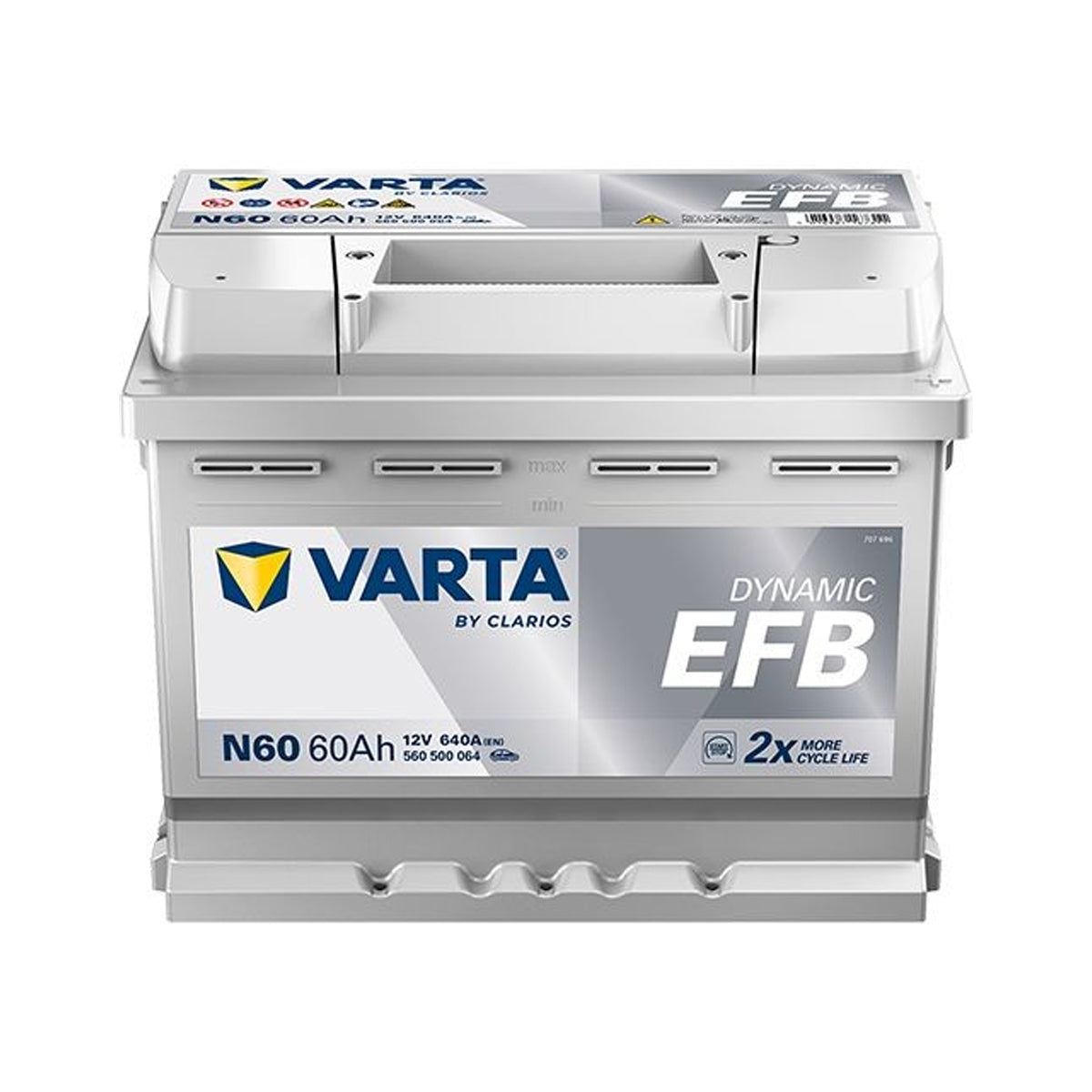 Batteria Auto 60 ah Varta N60