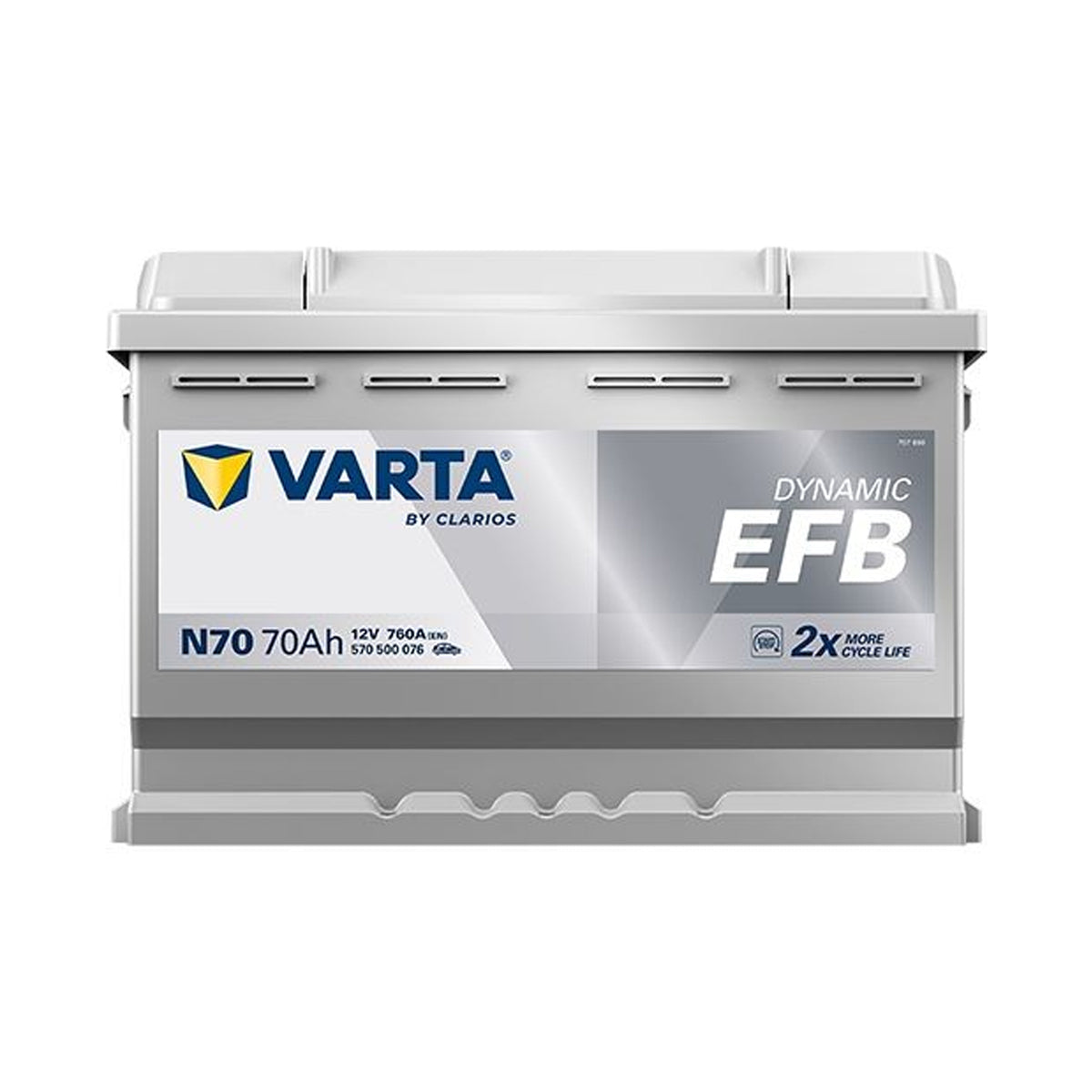 Batteria Auto 70 ah Varta N70