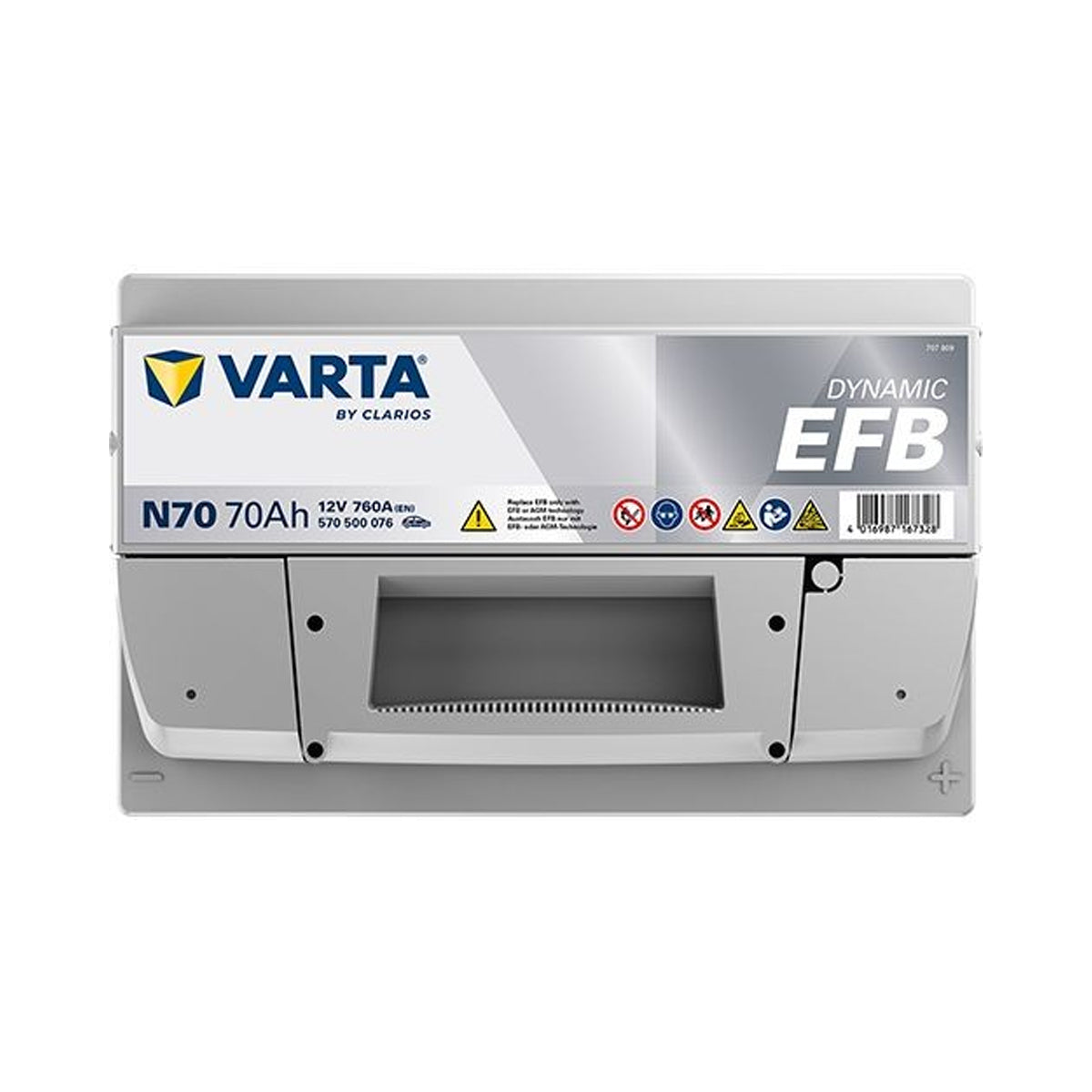 Batteria Auto 70 ah Varta N70