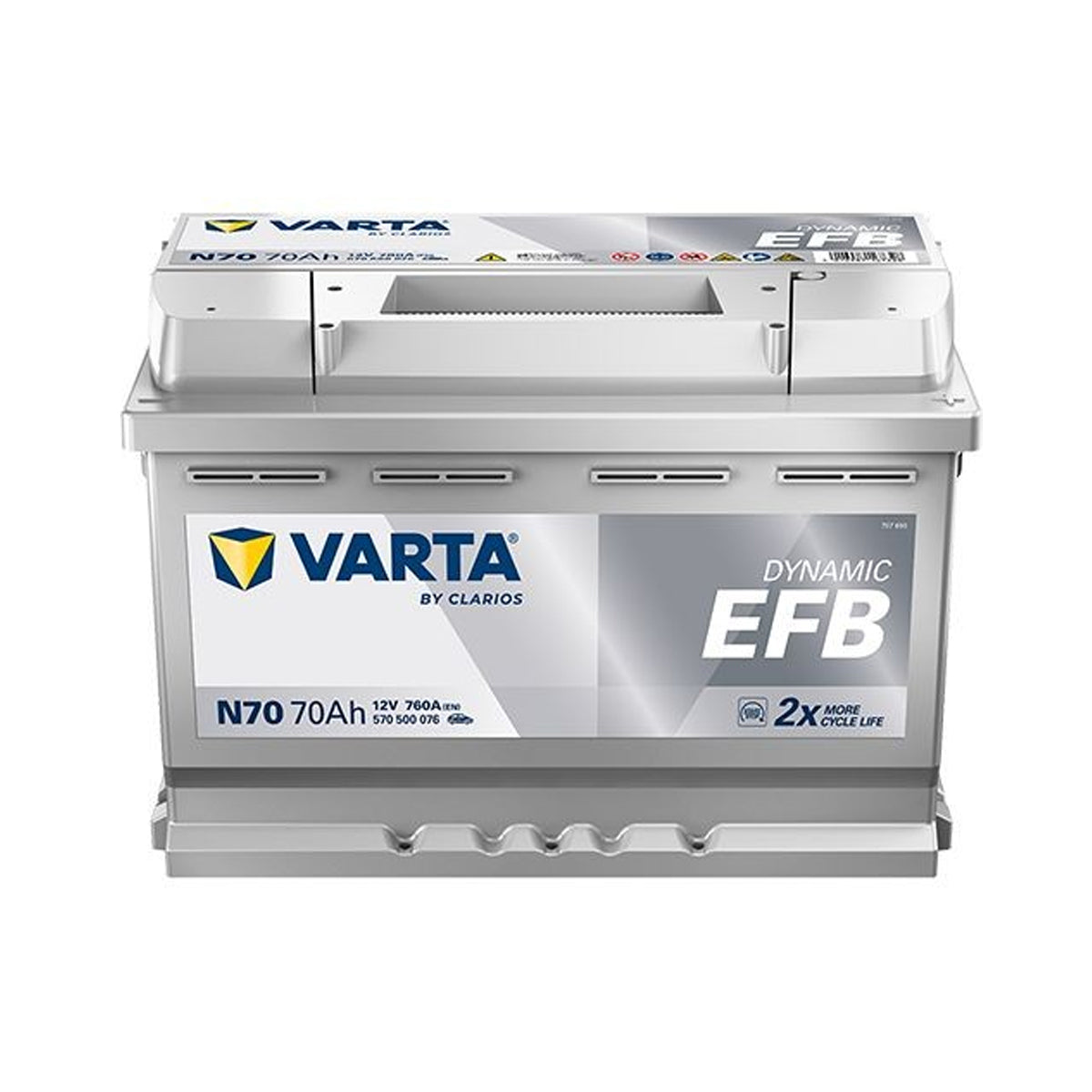 Batteria Auto 70 ah Varta N70