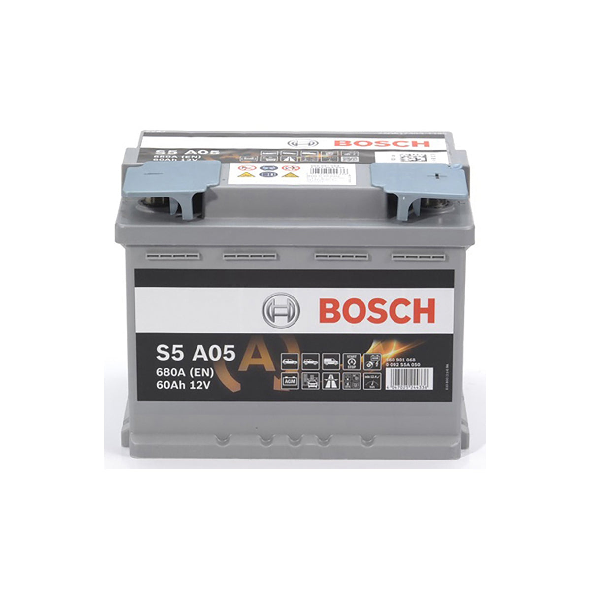 Batteria Auto 60 ah Bosch S5 A05
