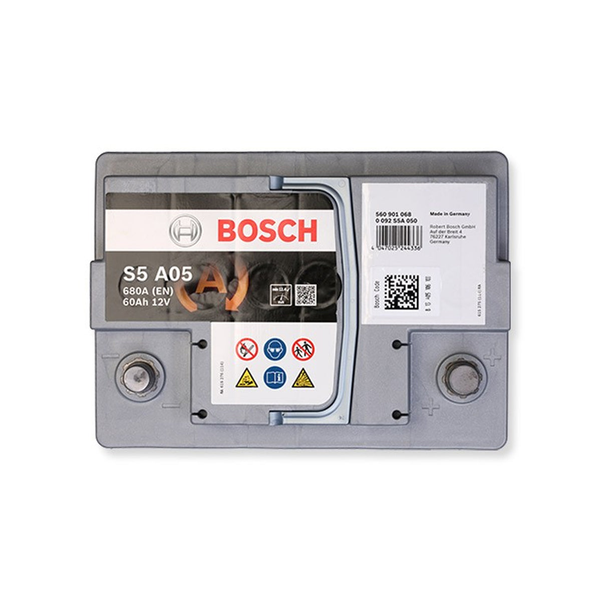 Batteria Auto 60 ah Bosch S5 A05