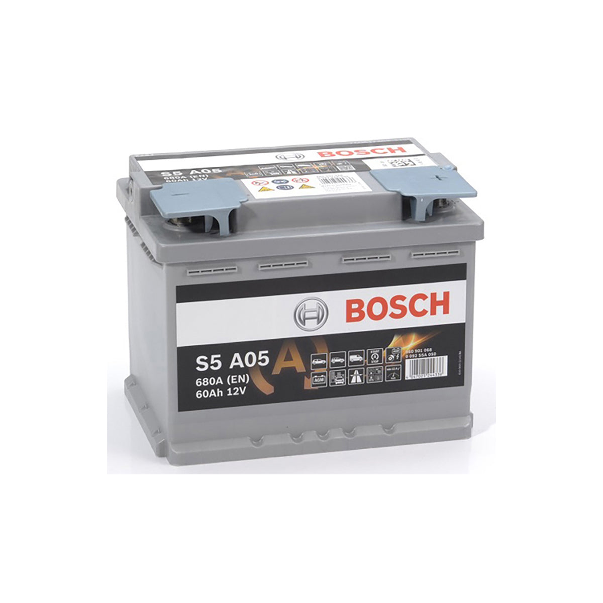 Batteria Auto 60 ah Bosch S5 A05