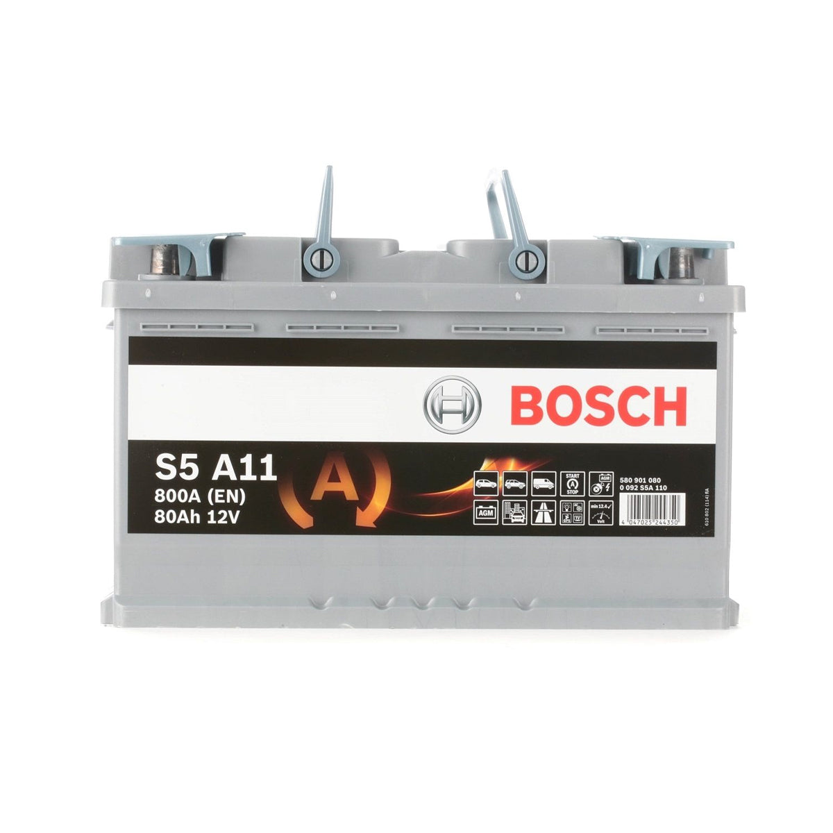 Batteria Auto 80 ah Bosch S5 A11