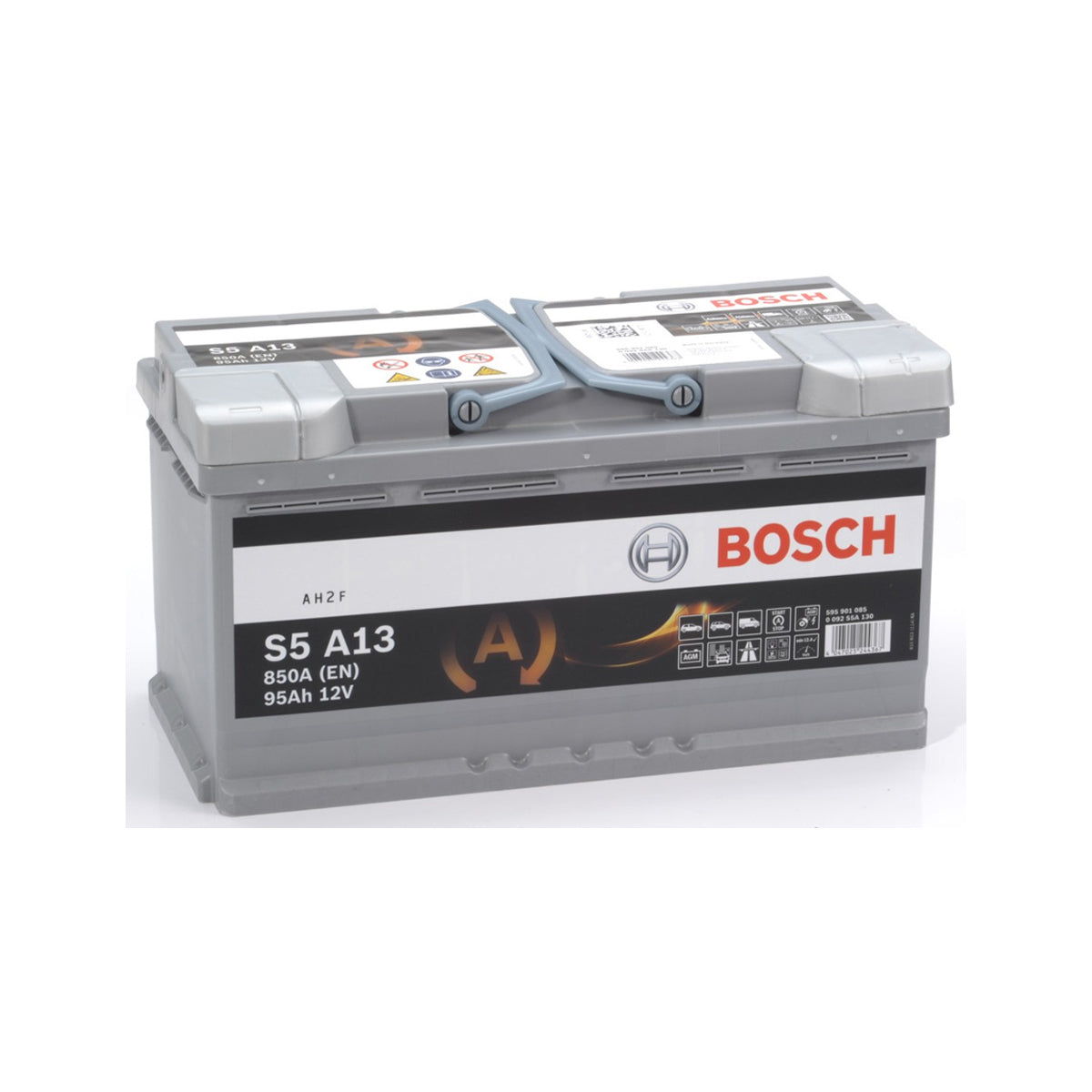Batteria Auto 95 ah Bosch S5 A13