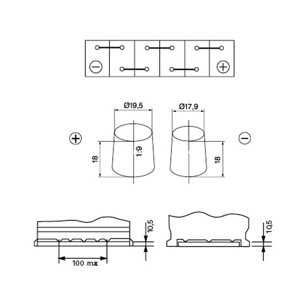 Batteria Auto 95 ah Bosch S5 A13