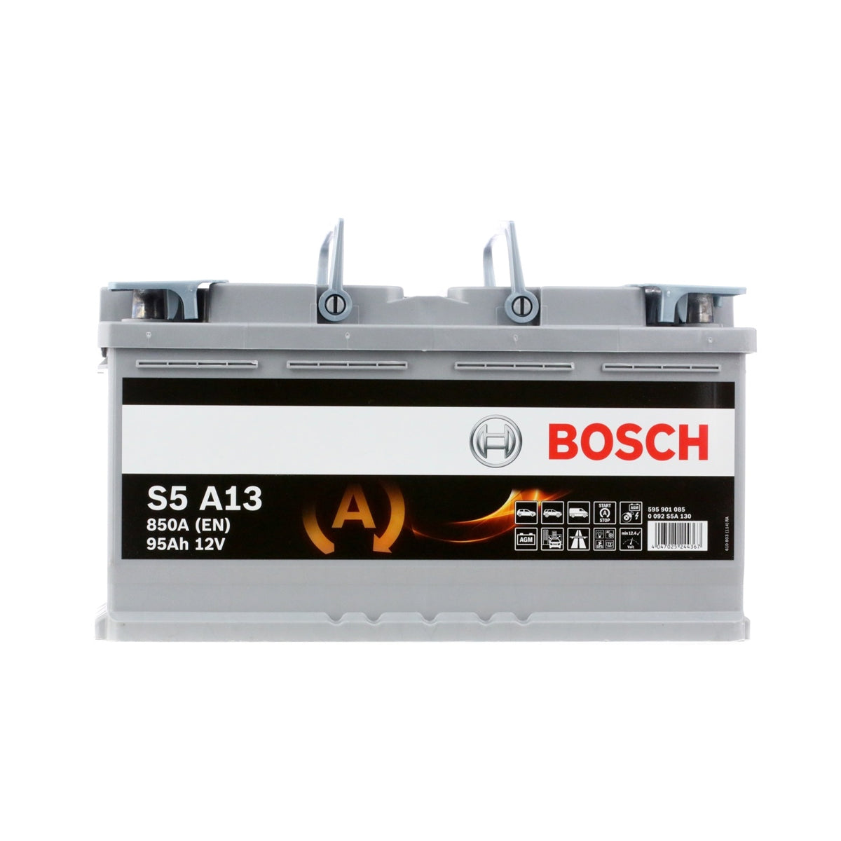 Batteria Auto 95 ah Bosch S5 A13